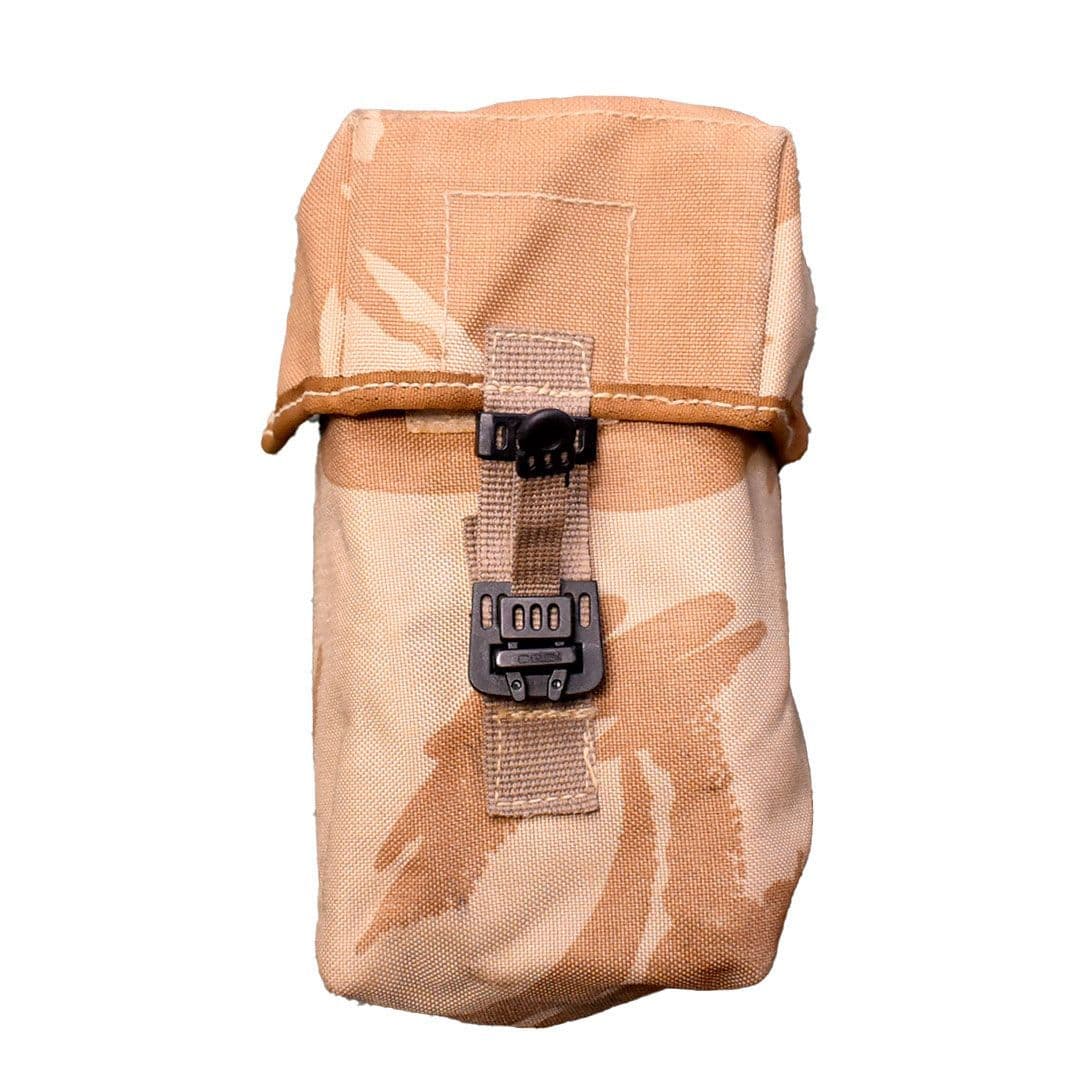 British Military Desert DPM Water Bottle Pouch Carrier