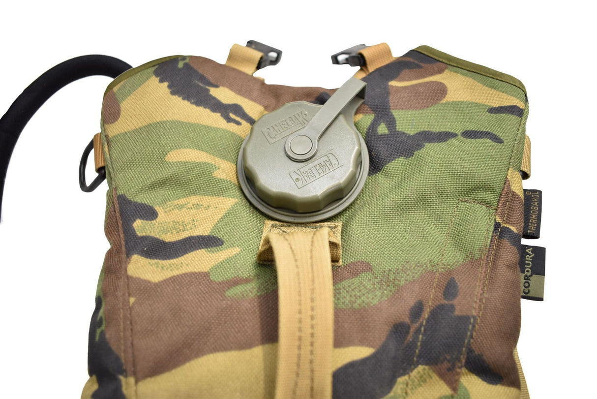 British Military DPM Camo CamelBak Hydration System With Front Handle