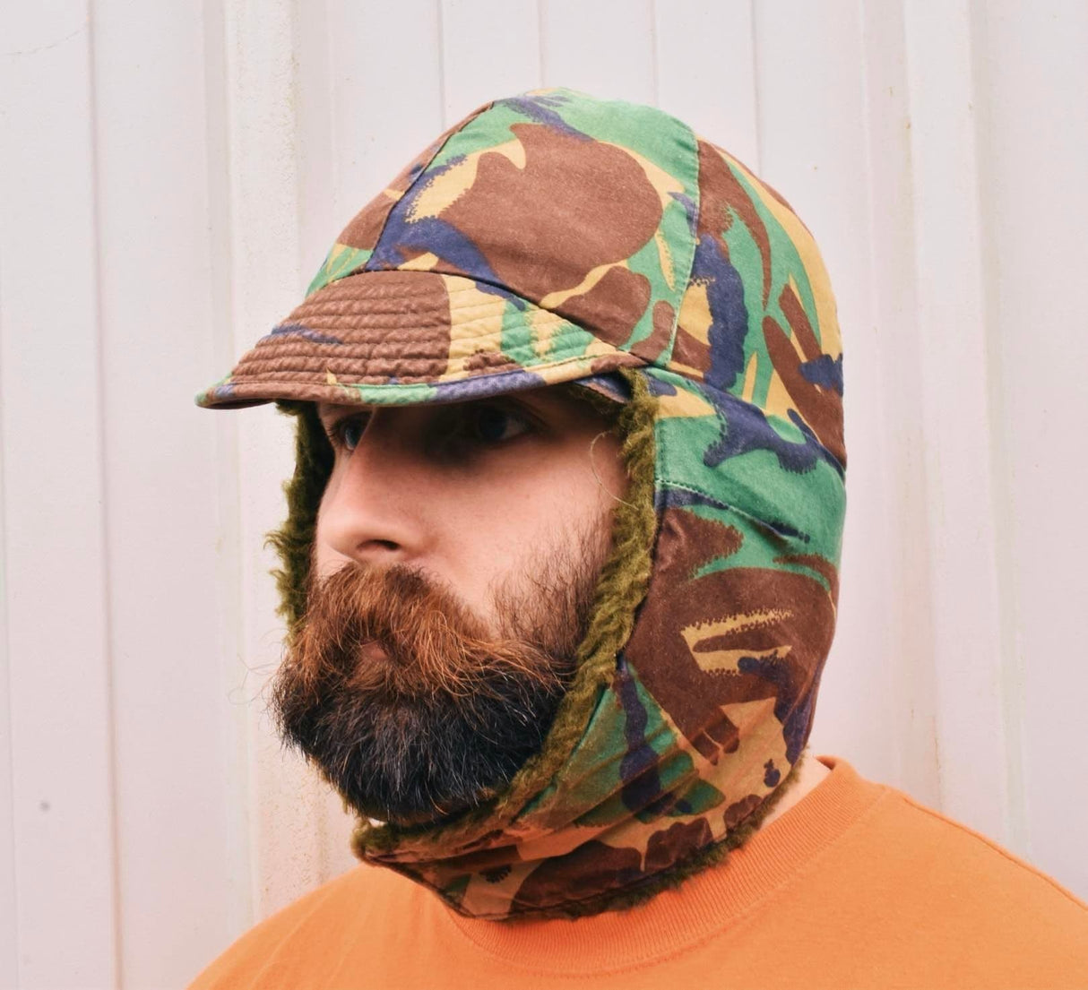 British Military DPM Fleece Winter Hat