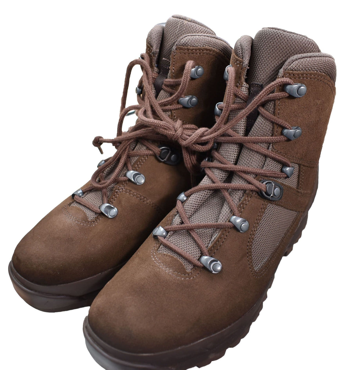 British Military Haix Desert Combat High Liability Boots