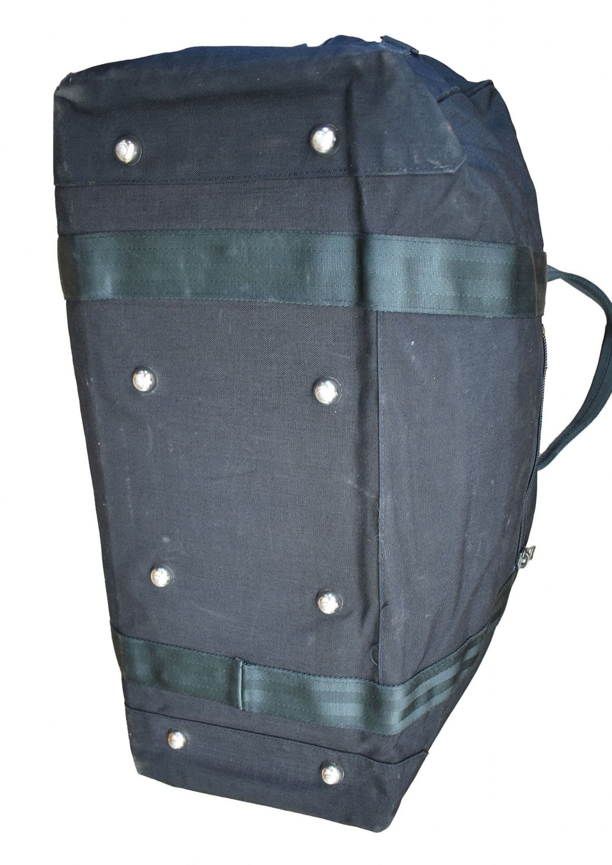 British Military Heavy Duty Canvas Holdall - Black