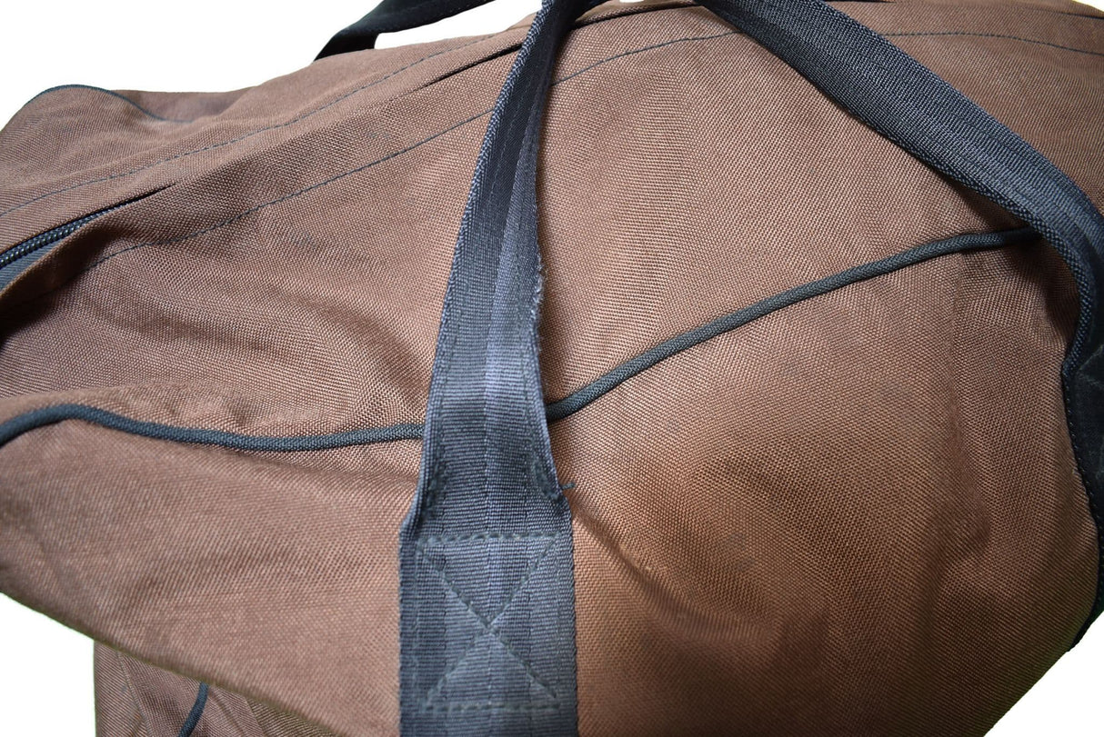 British Military Heavy Duty Canvas Holdall - Brown