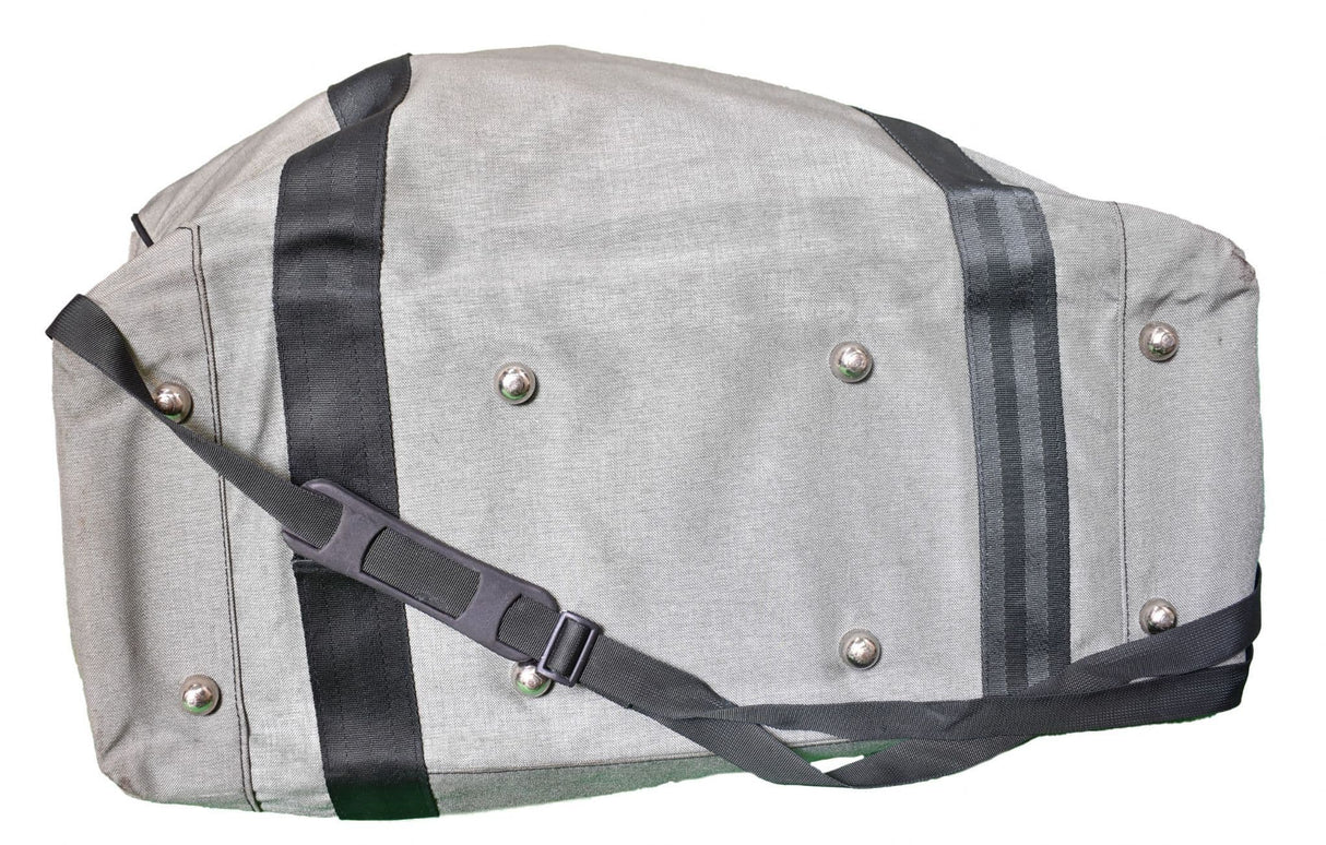 British Military Heavy Duty Canvas Holdall - Grey