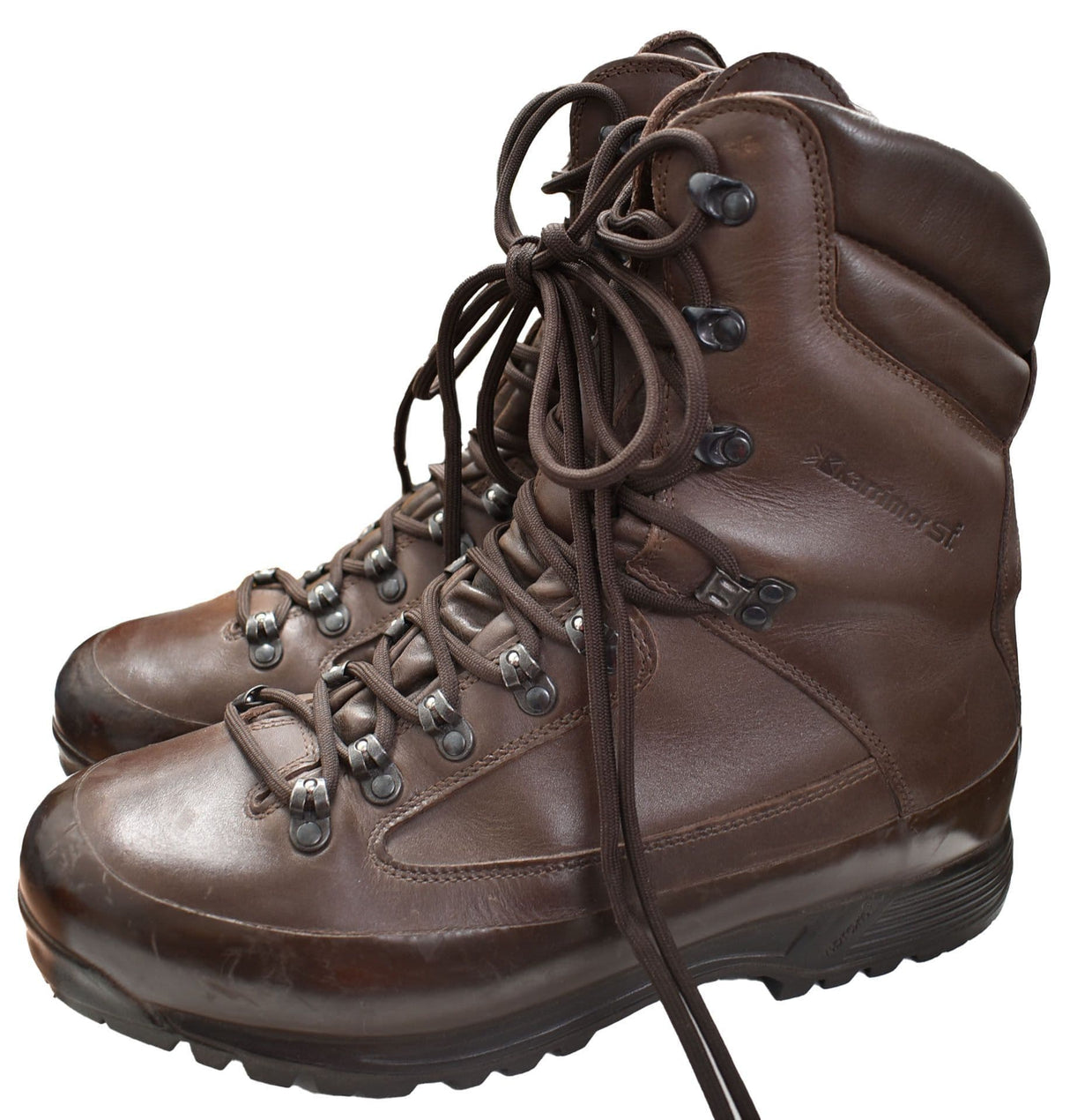 British Military Men's Karrimor SF Combat Cold Wet Weather Brown Boots