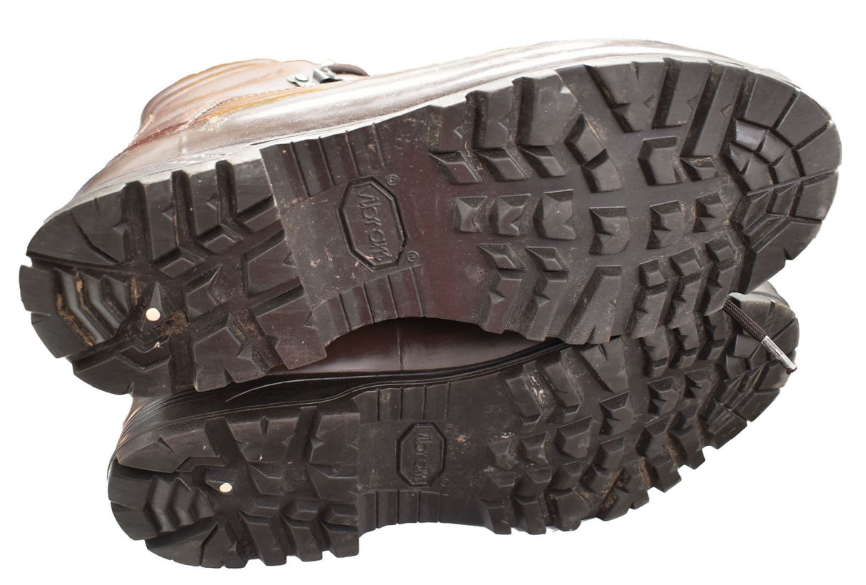 British Military Men's Karrimor SF Combat Cold Wet Weather Brown Boots