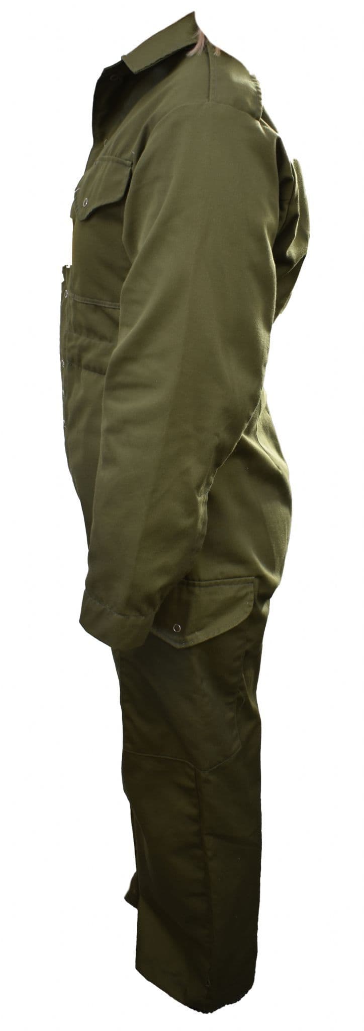 British Military Mens Green Army Pattern Overall / Coverall