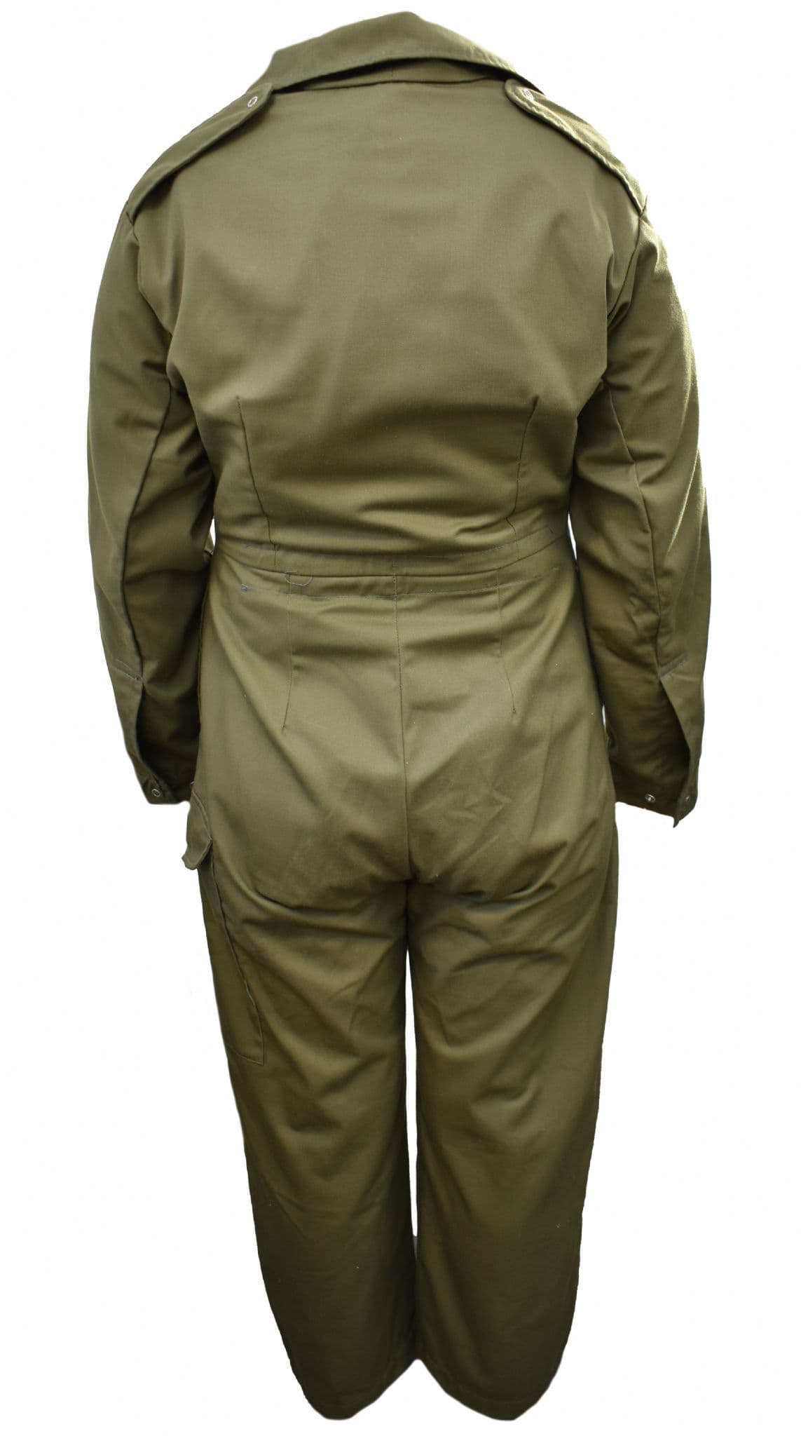 British Military Mens Green Army Pattern Overall / Coverall