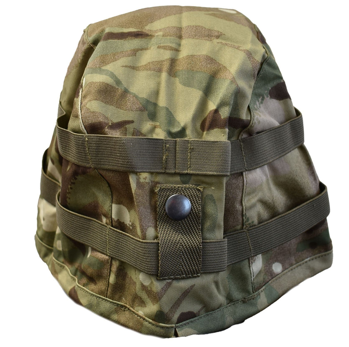British Military MK7 MTP Helmet Cover with Scrim - Supergrade