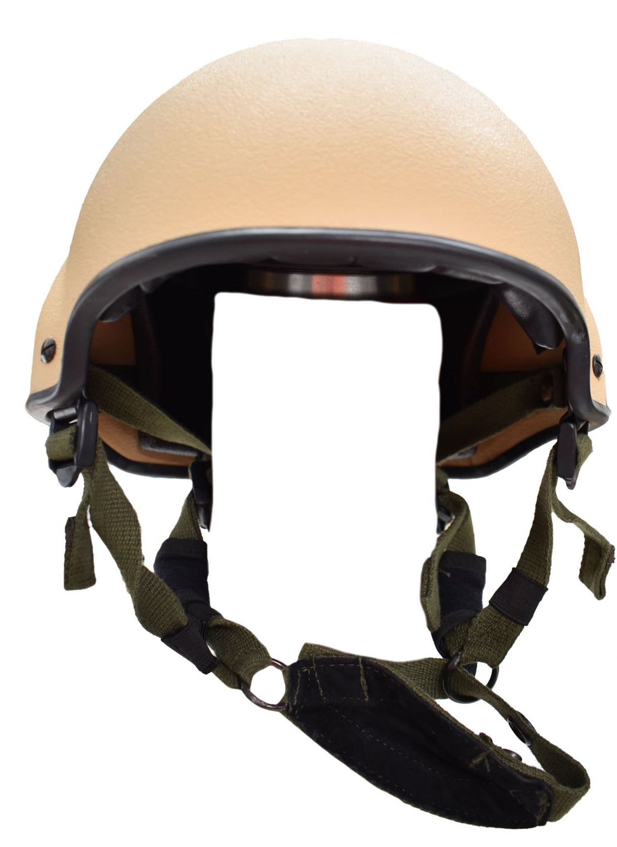 British Military MK7 Tan Ballistic Combat Assault Helmet