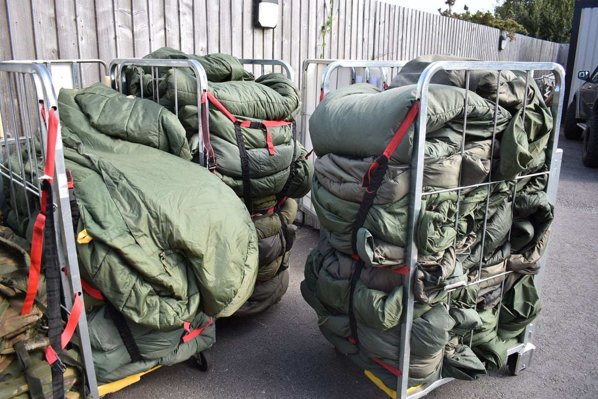 British Military Modular Sleeping Bag - Grade 2