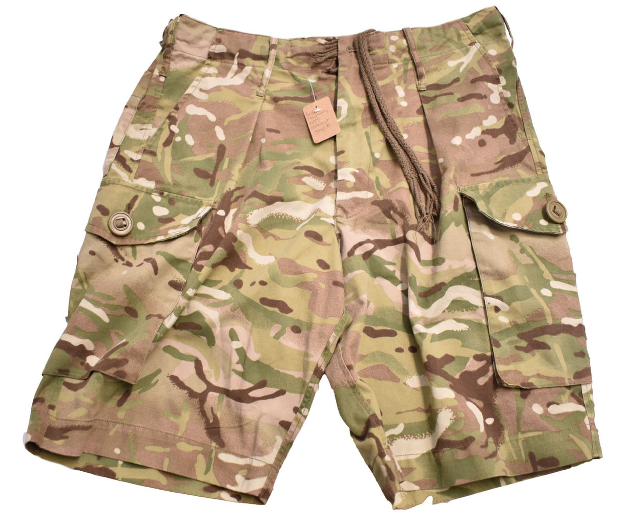 British Military MTP Combat Shorts - Supergrade