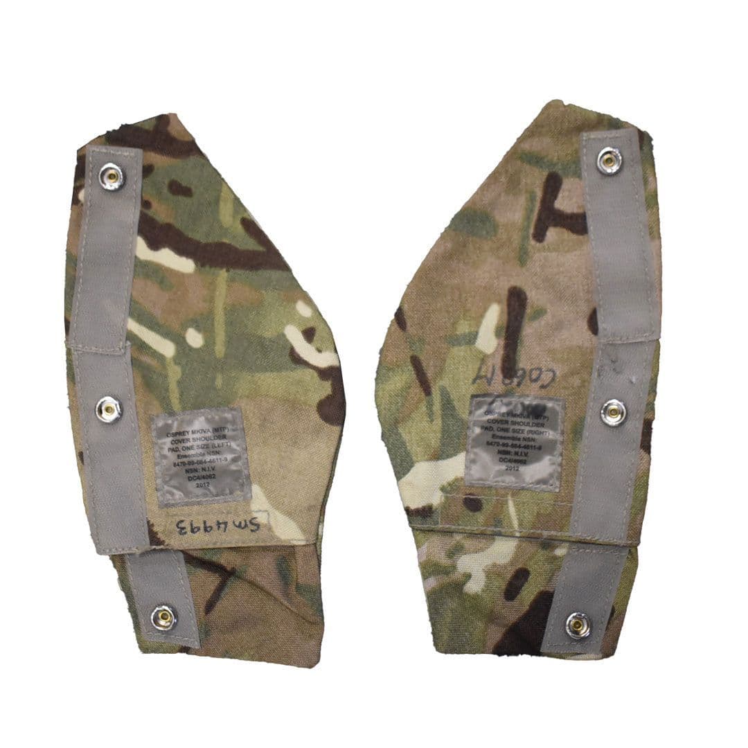 British Military MTP MK4A Osprey Shoulder Pad Covers - 1 Pair
