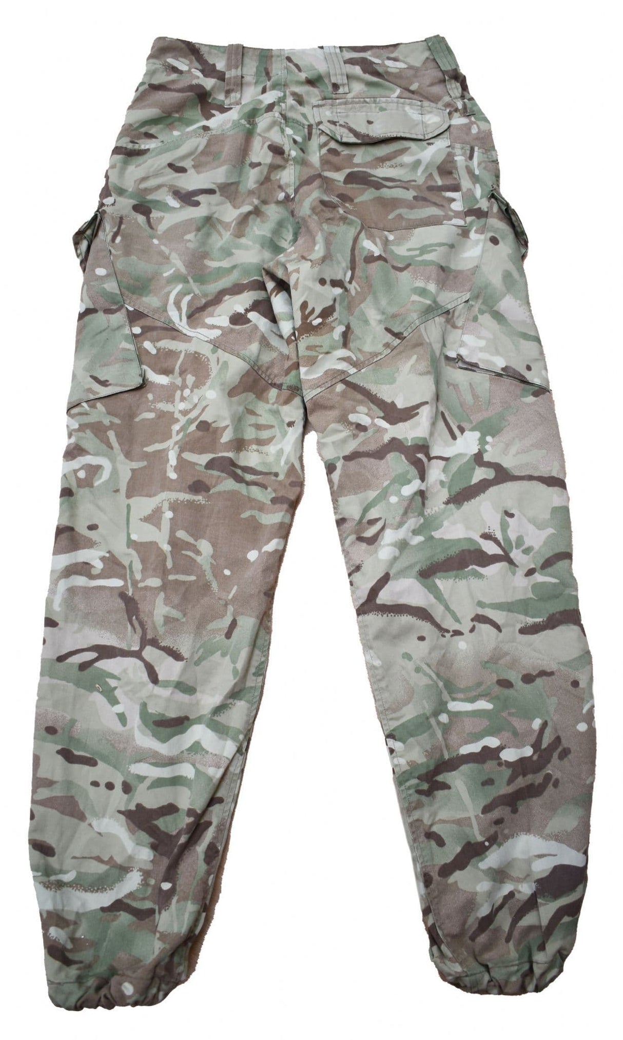British Military MTP Temperate Weather Trousers With Elasticated Ankles