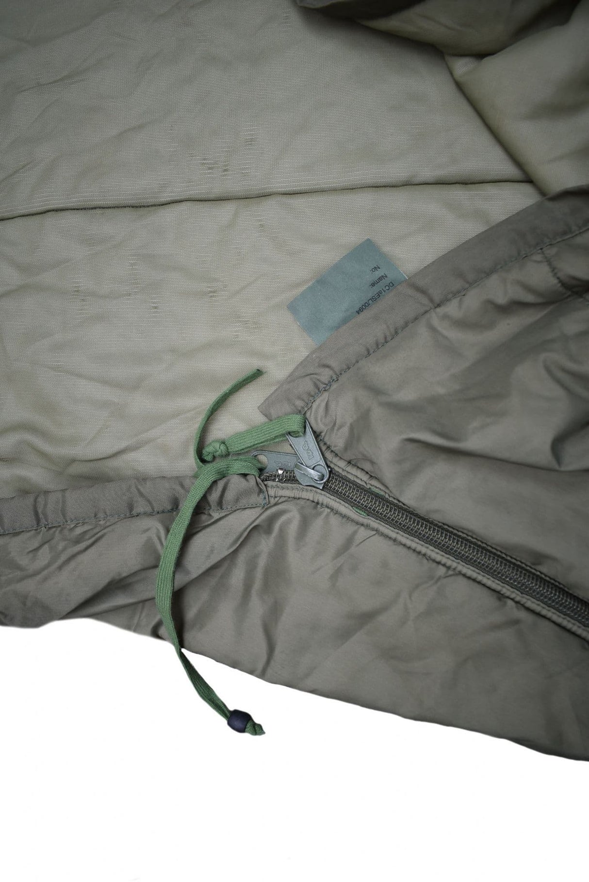 British Military OD Green Warm Weather Sleeping Bag