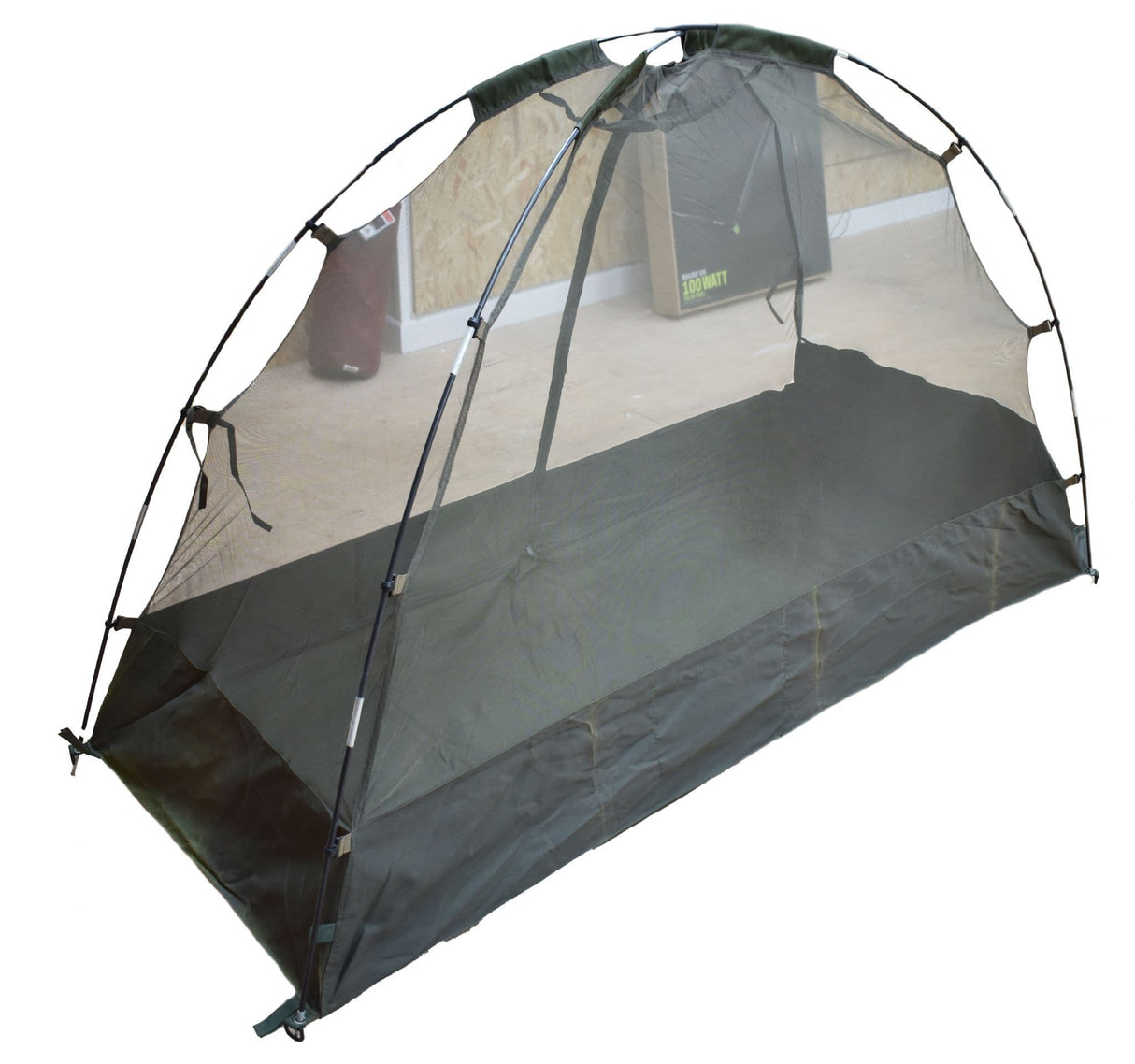 British Military Olive Cot Mounted Mosquito Net