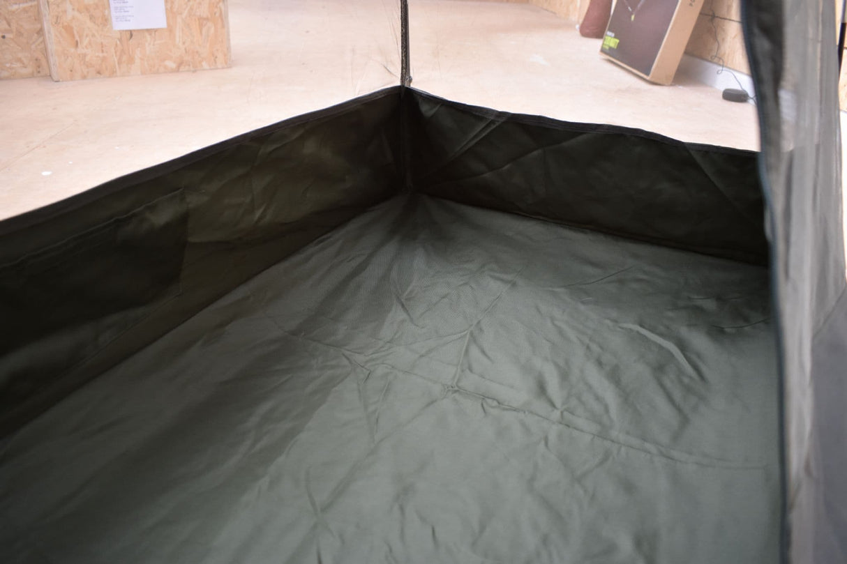 British Military Olive Cot Mounted Mosquito Net