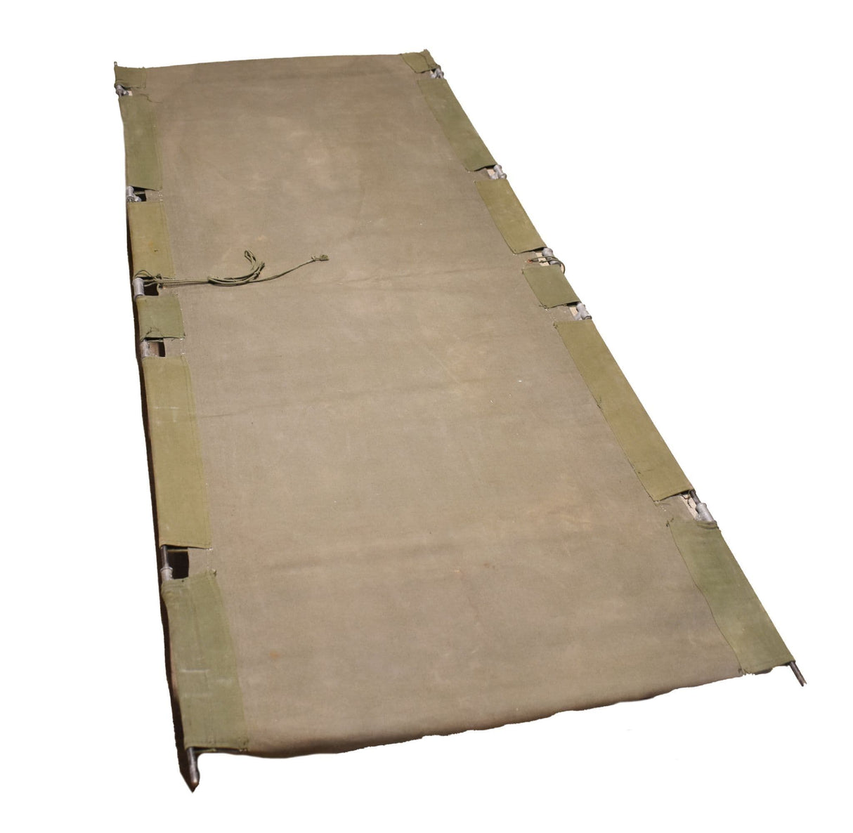 British Military Olive Green Camp Bed - Grade 1