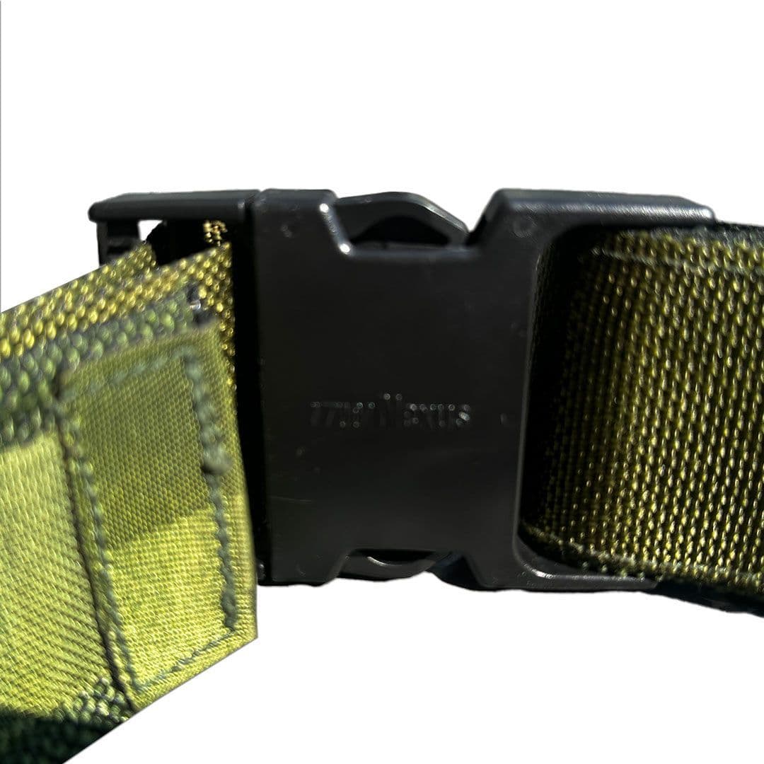 British Military Olive Green PLCE Webbing Belt