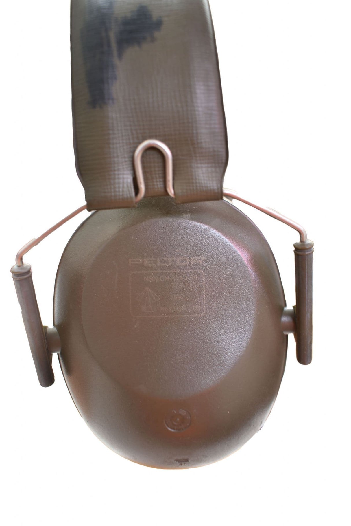 British Military Olive Peltor Ear Defenders