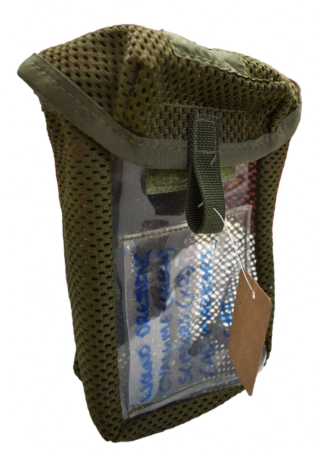 British Military Olive Small Mesh Bag Insert