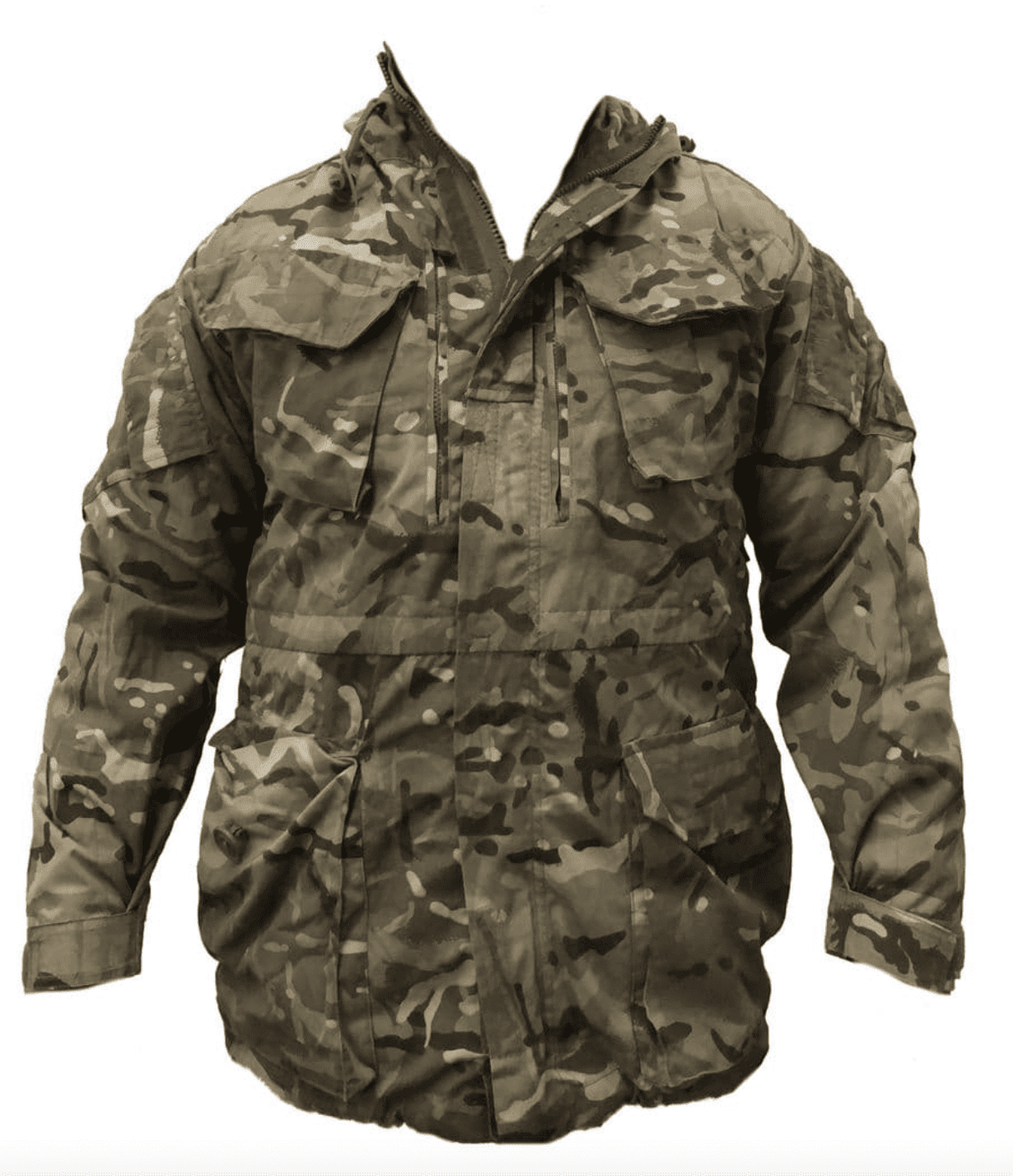 British Military PCS MTP Windproof Smock with Hood