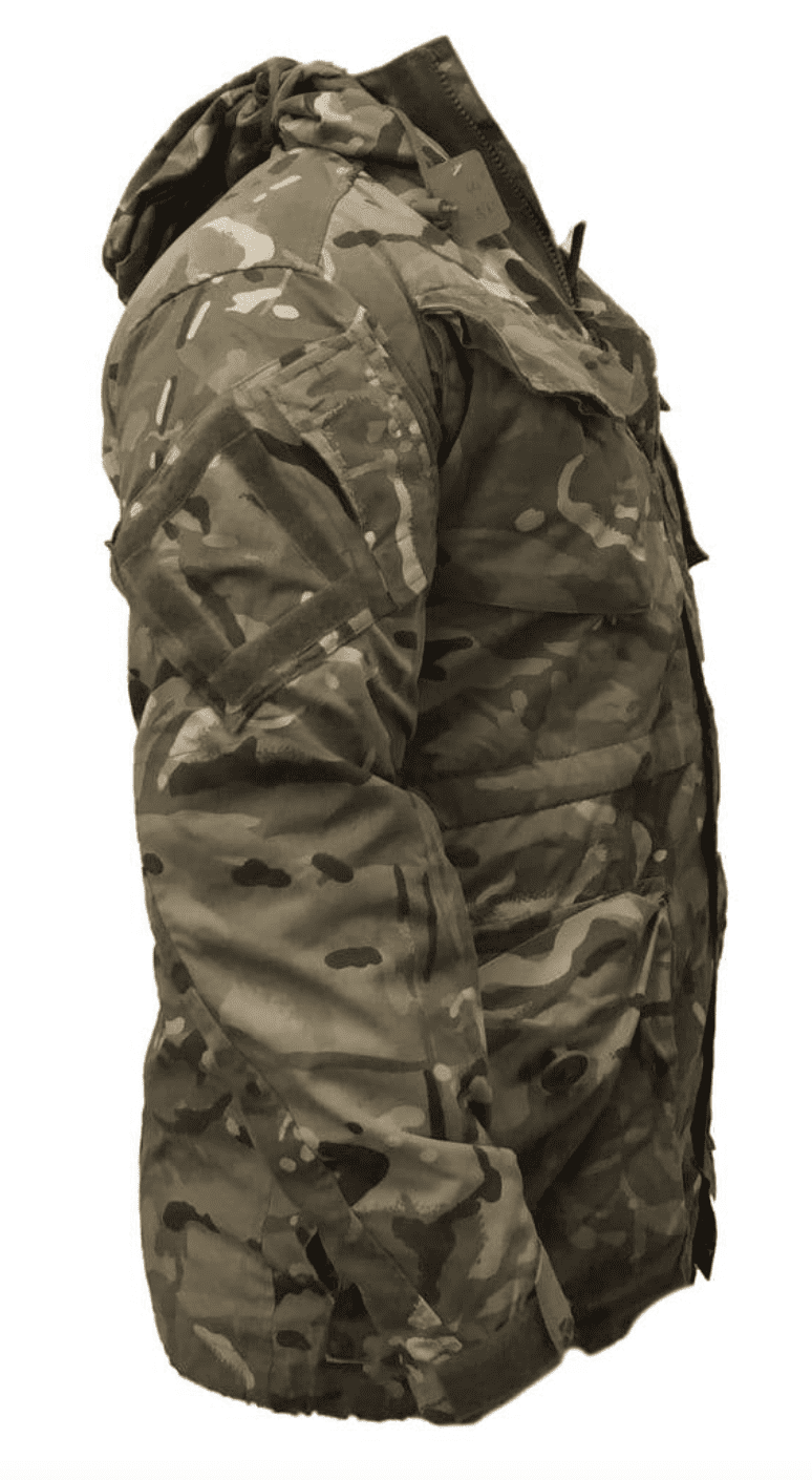 British Military PCS MTP Windproof Smock with Hood