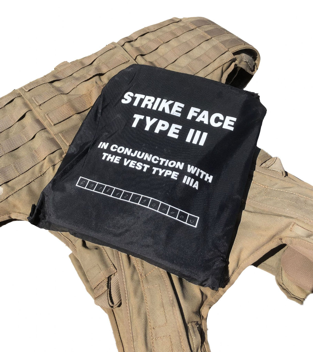 British Military Personal Body Armour Vest