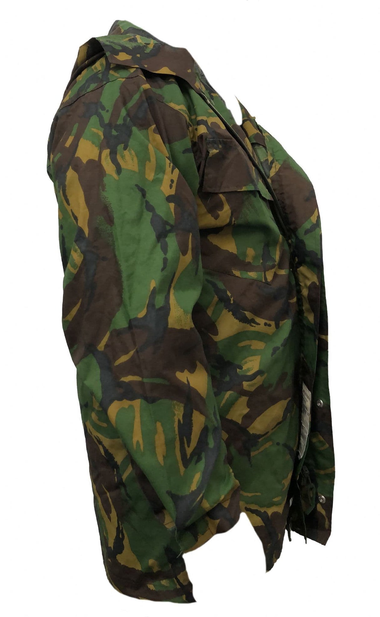 British Military PVC Waterproof Smock Jacket
