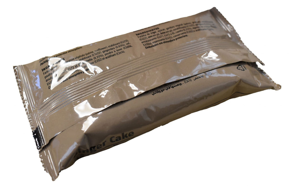 British Military Ration Pack Accessory - Ginger Cake 85g