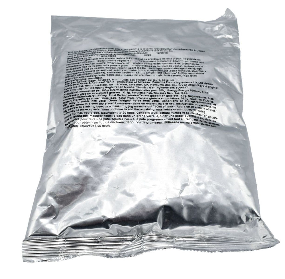 British Military Ration Pack - Egg Powder - 240g