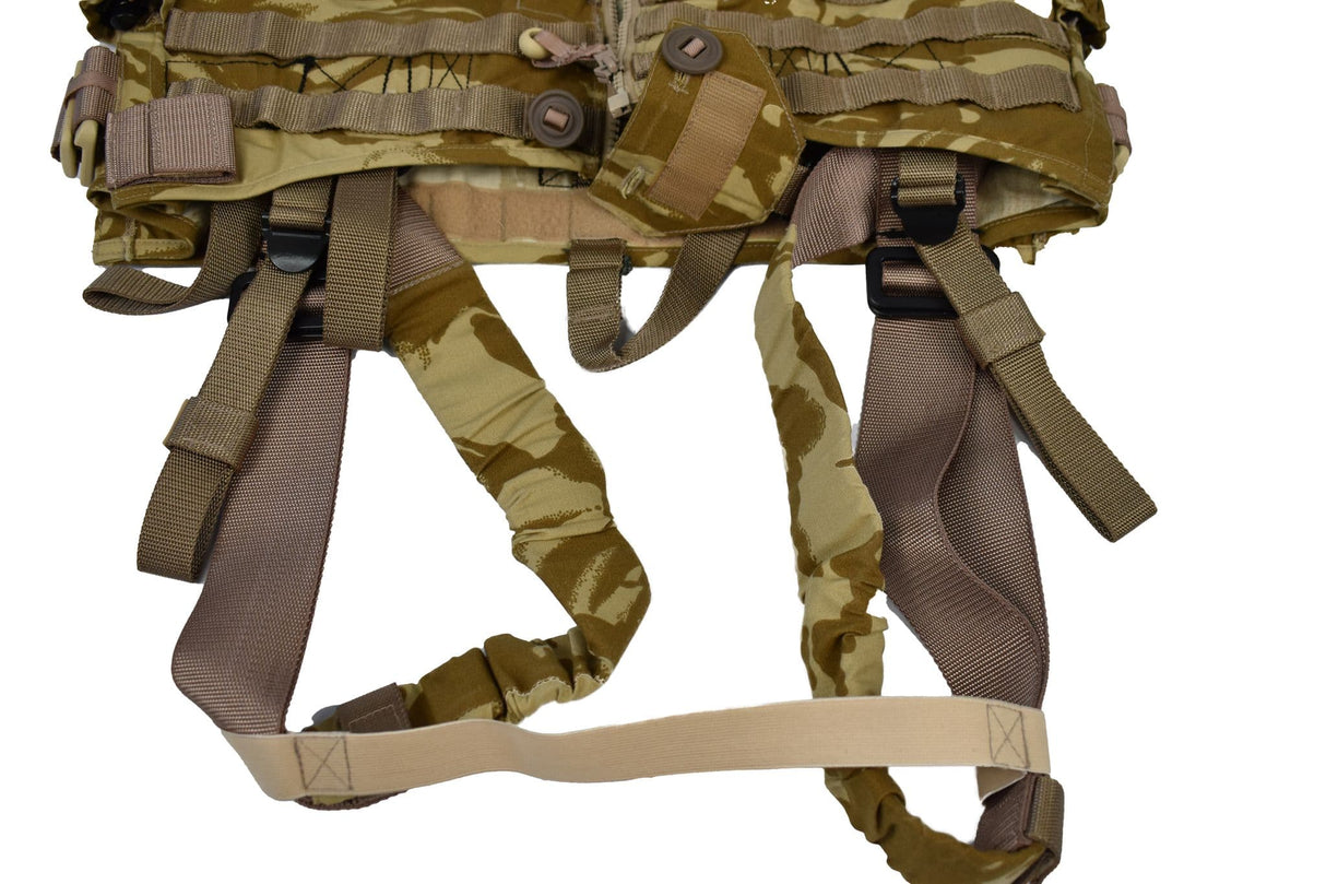 British Military Surplus Air Crew Life Preserver Tactical Molle Vest