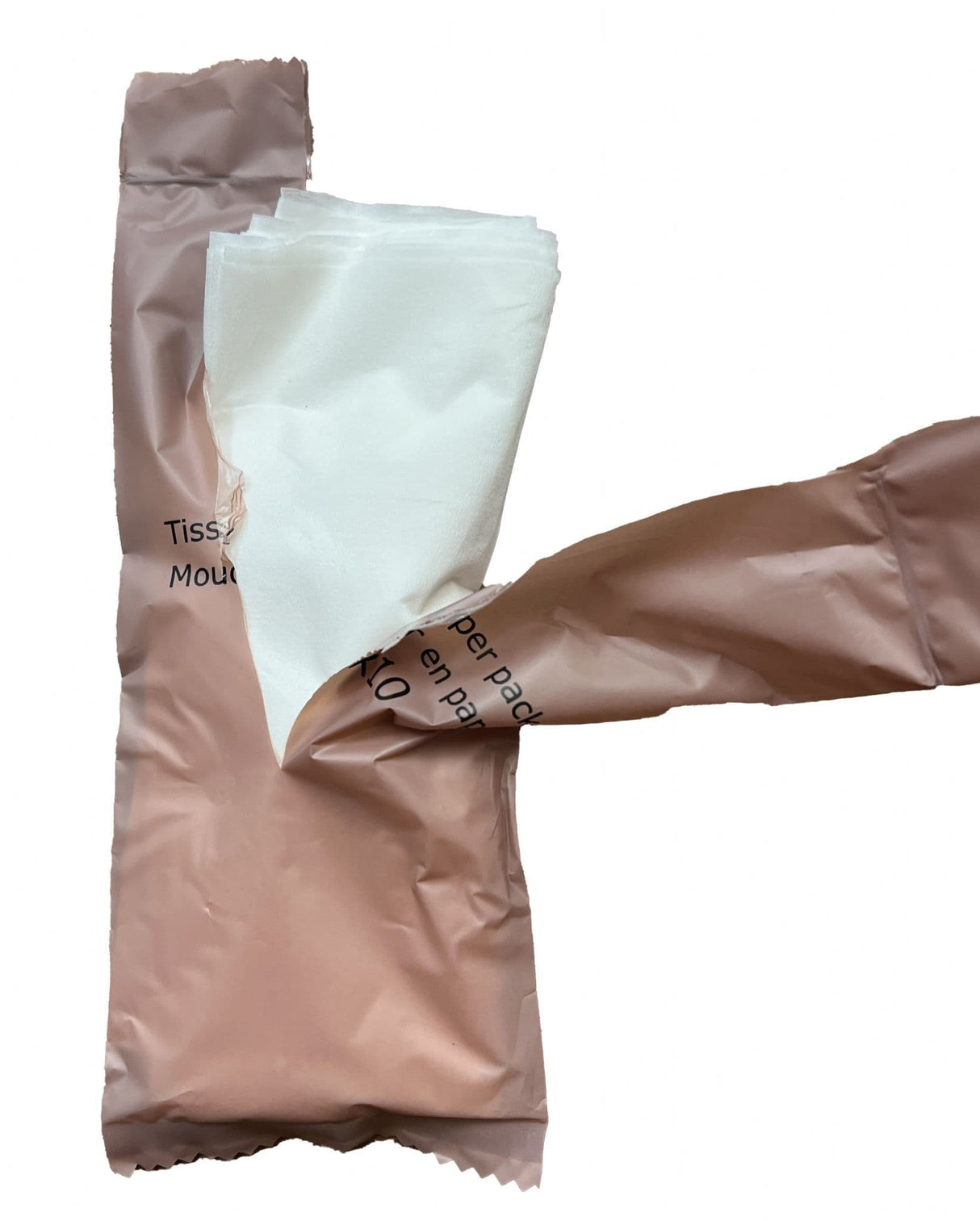 British Military Tissue Packs - 10 Tissues