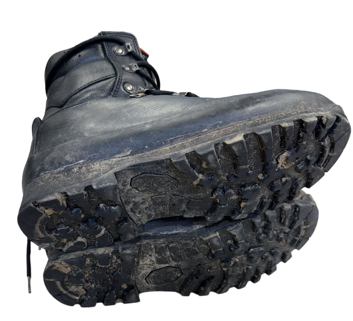 British Military Women's Altberg Defender Black Leather Boots