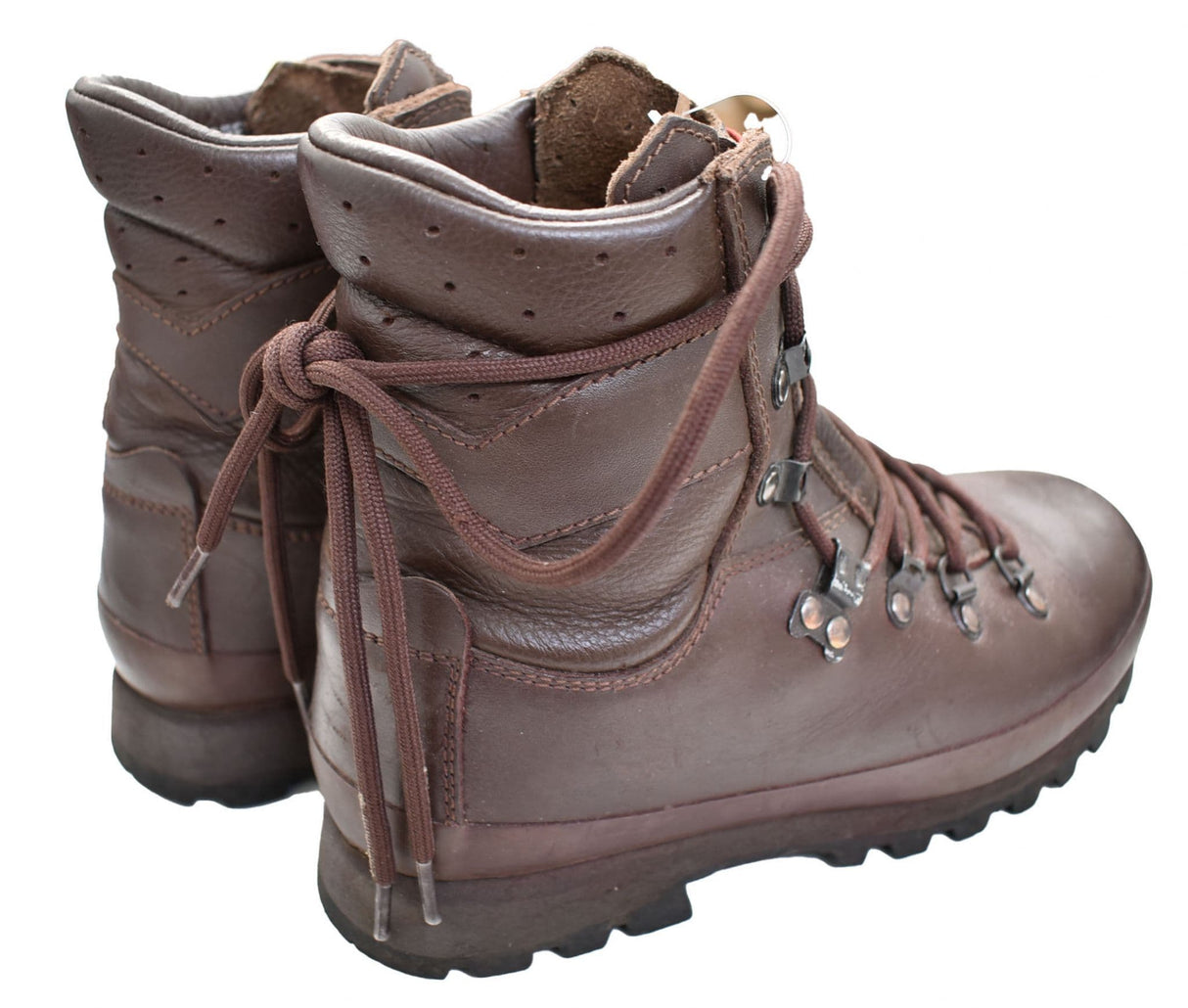 British Military Women's Altberg Defender Brown Leather Boots