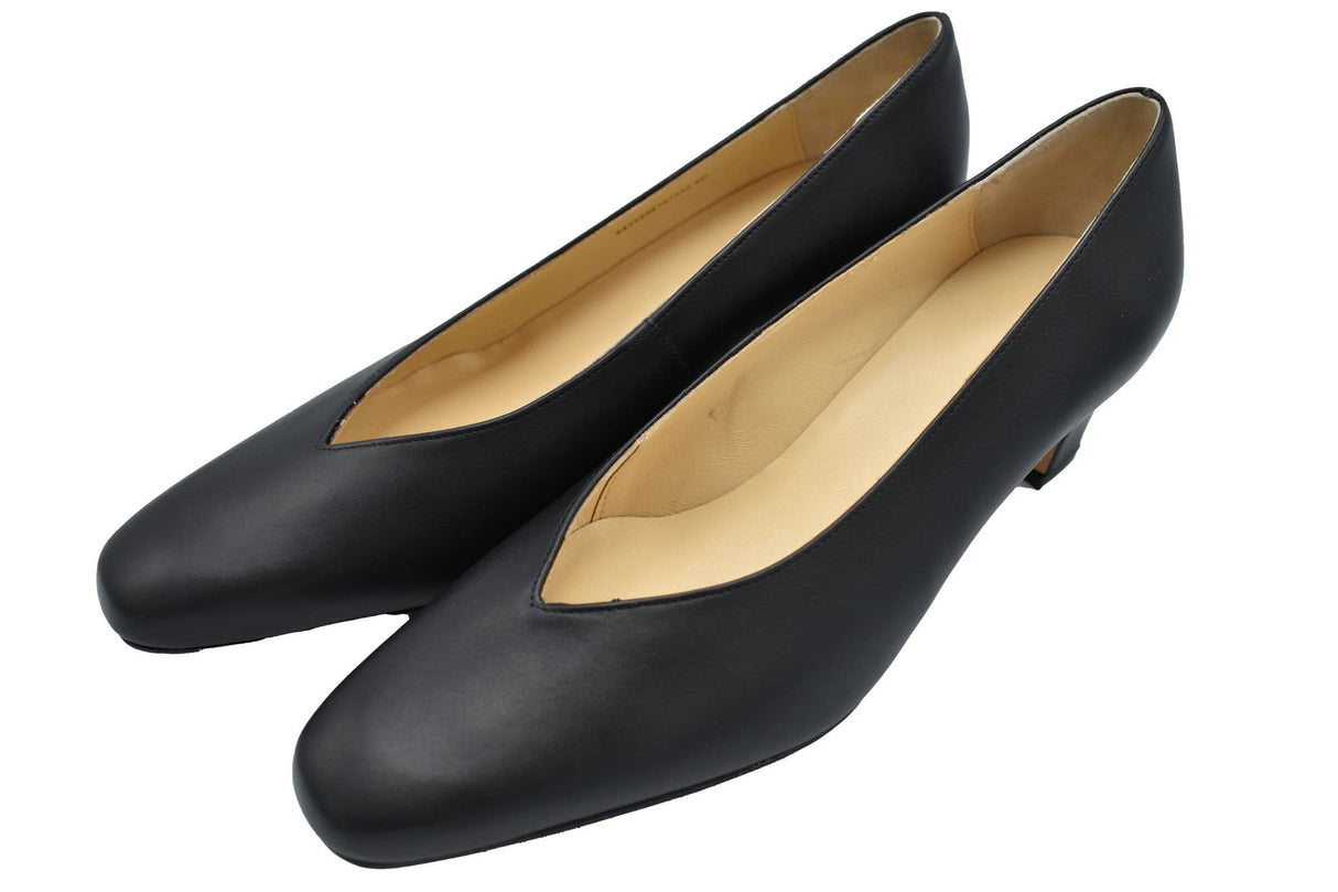 British Military Women's Court Service Heeled Shoes