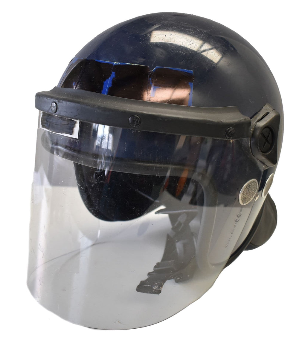 British Police Genuine Riot Protective Helmet  - Grade 2