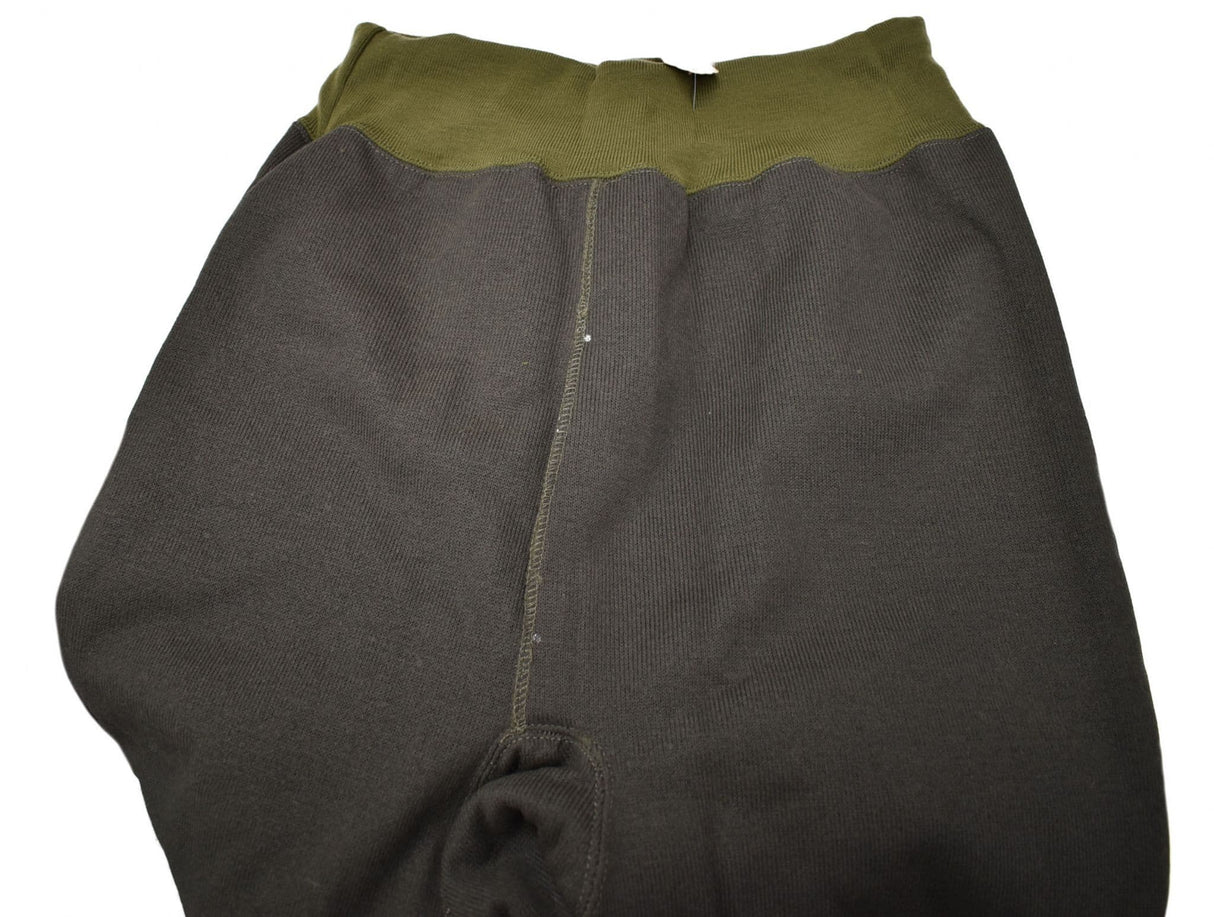 British RAF Aircrew Cold Weather Underwear Drawers Trousers - Olive