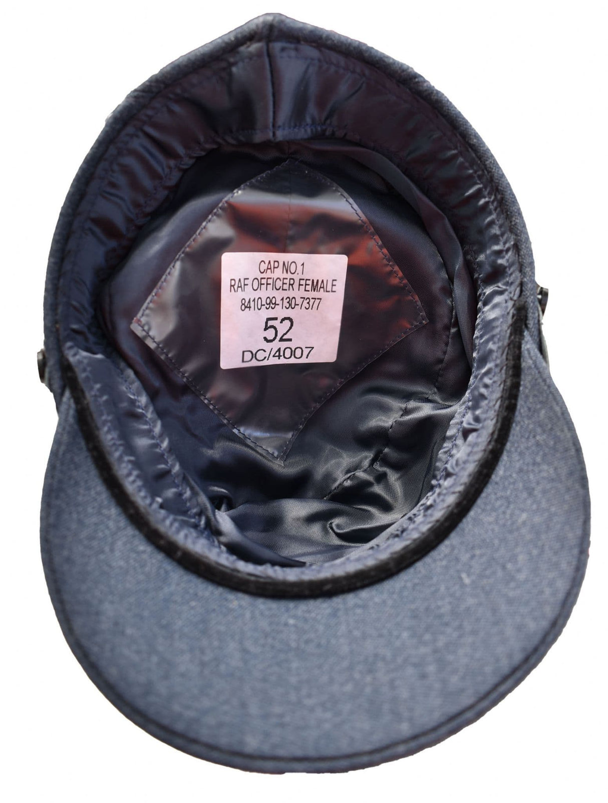 British RAF Officer Female Navy Peak Cap No.1