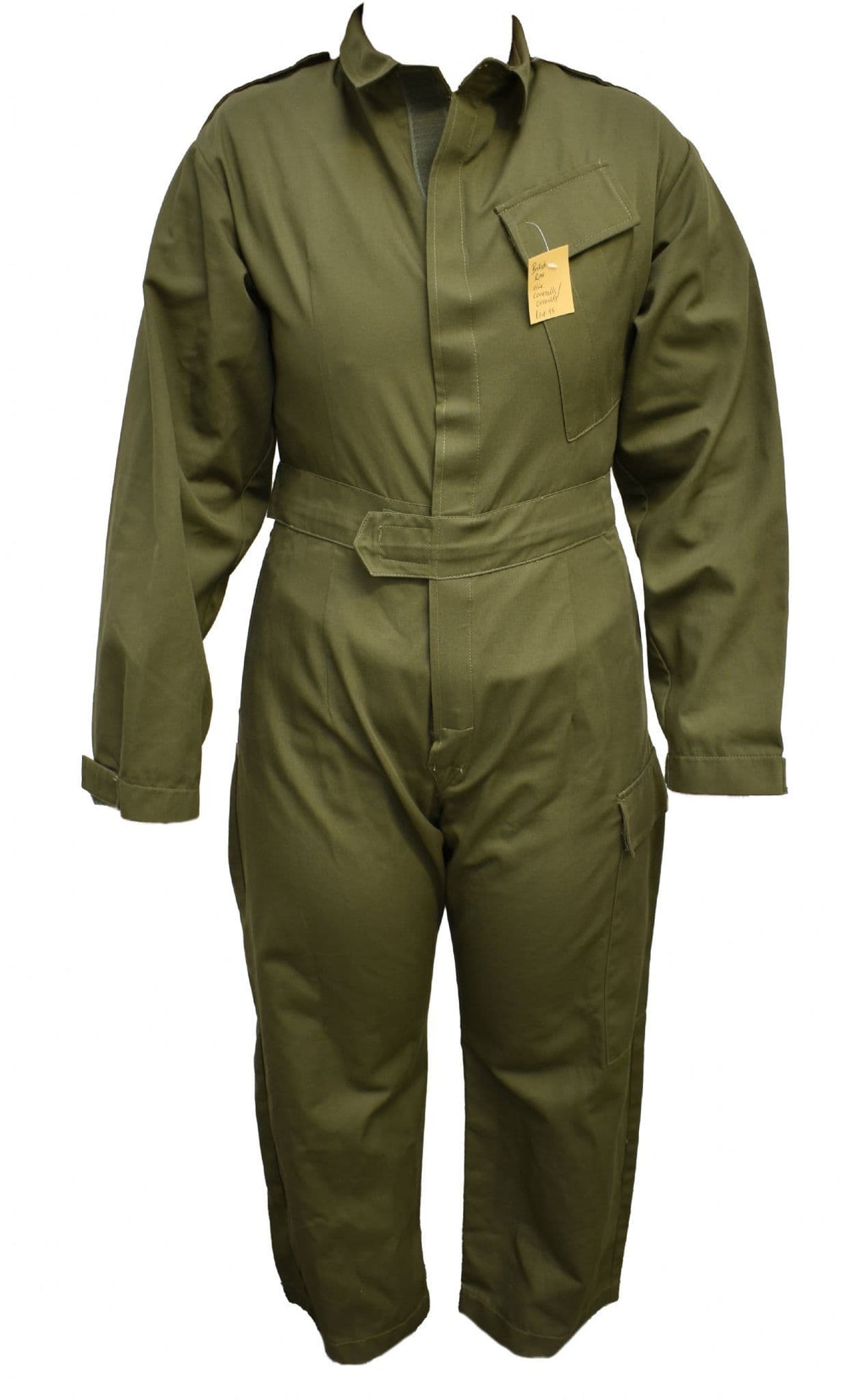 British RAF Olive Coverall / Overall