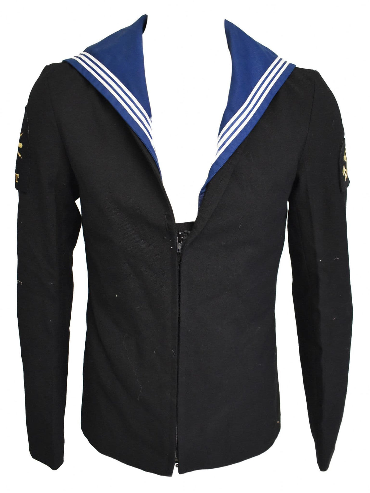 British Royal Navy Class II Seaman's Jumper With Collar