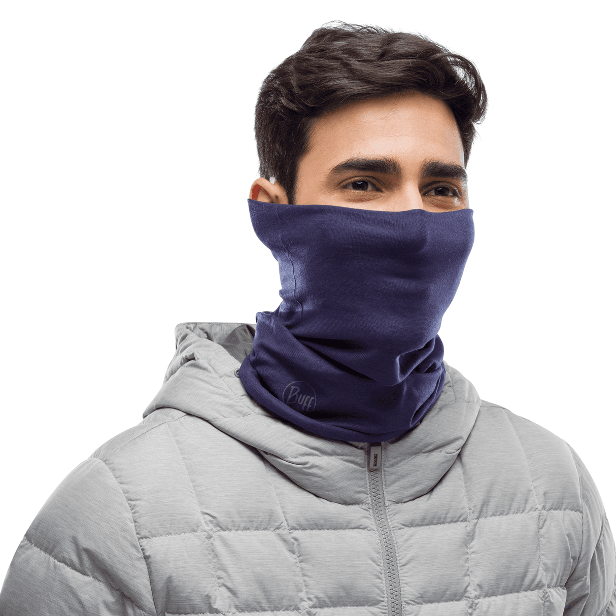 BUFF Original EcoStretch Neckwear - Solid Night Blue