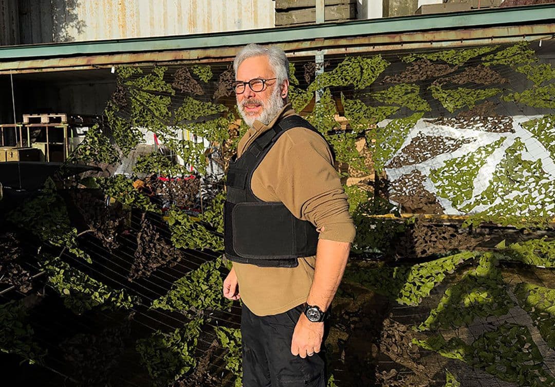 Civilian Overt Body Armour Cover - Various Colours