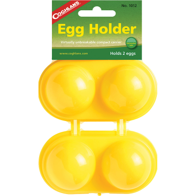 Coghlan's 2-Egg Holder Made of Durable Polypropylene Copolymer Plastic