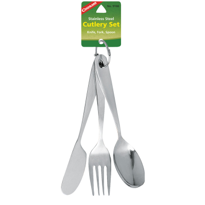 Coghlan's 3-Piece Stainless Steel Cutlery Set