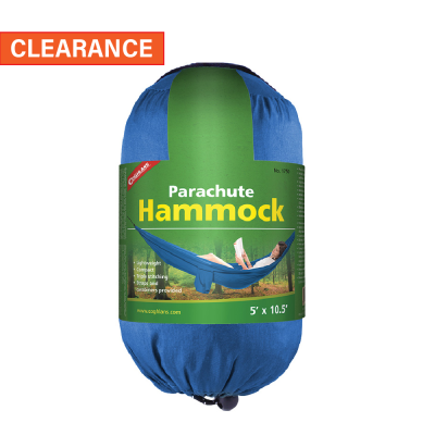 Coghlan's Single Parachute Hammock in Blue