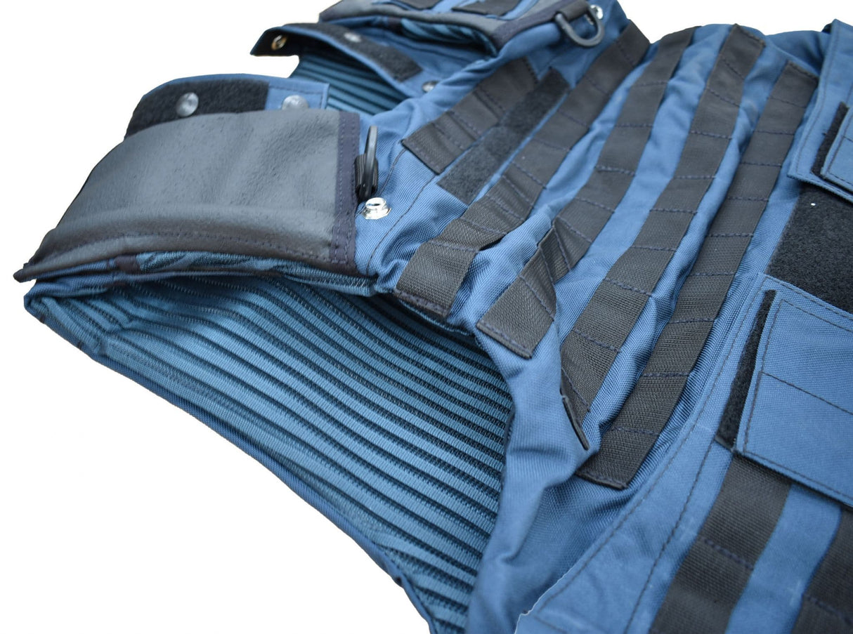 CQC Osprey MK4A Blue Civilian Body Armour Complete Set - Brand New