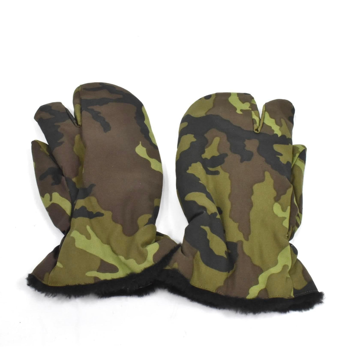 Czech Military 3 Finger Shooters Mitten