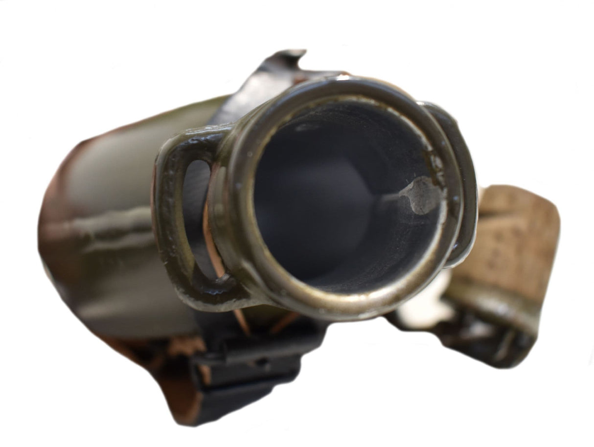 Czech Military Aluminium Olive Flask - Grade 1