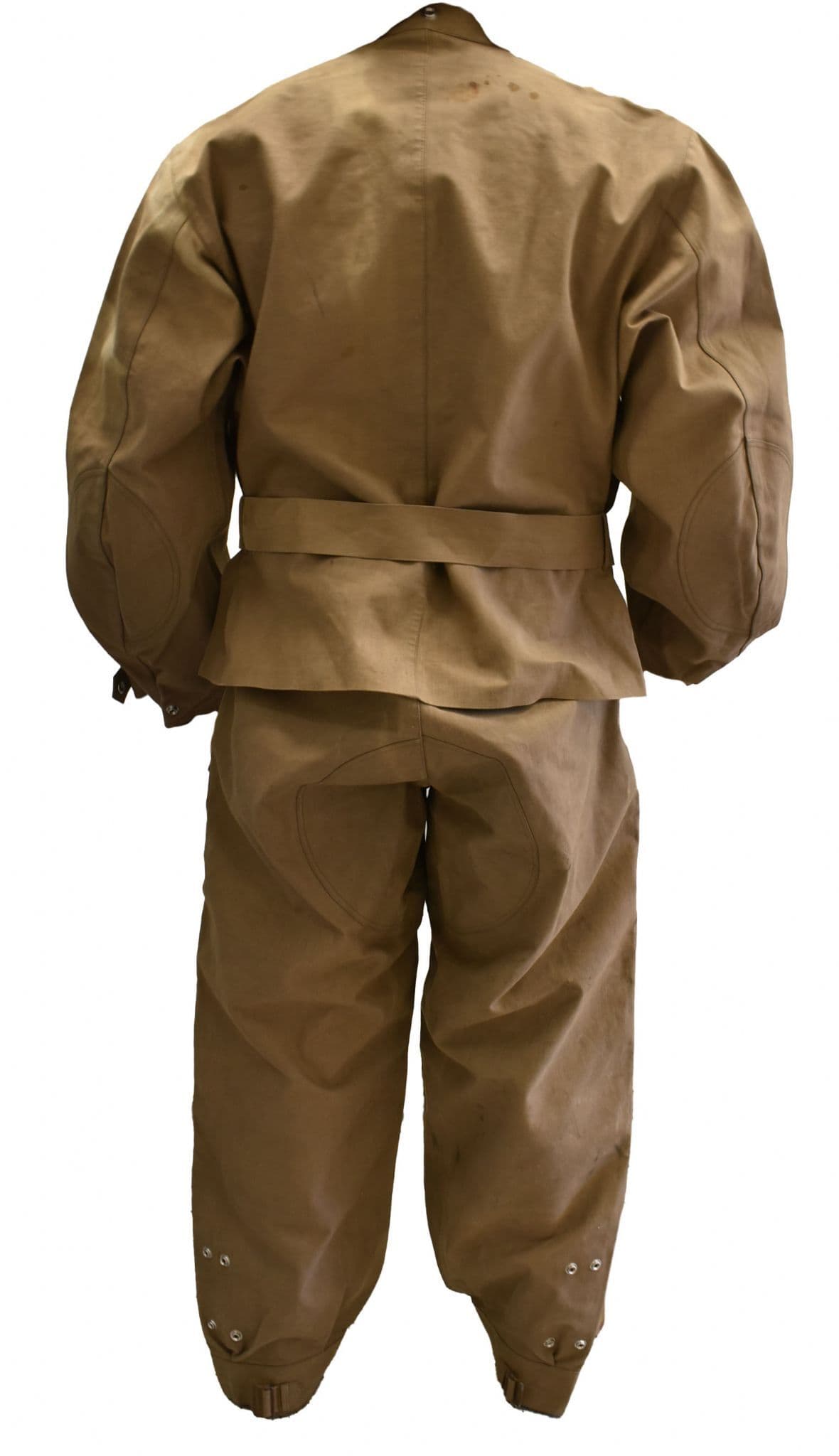 Czech Military Tan Waxed Cotton Overalls