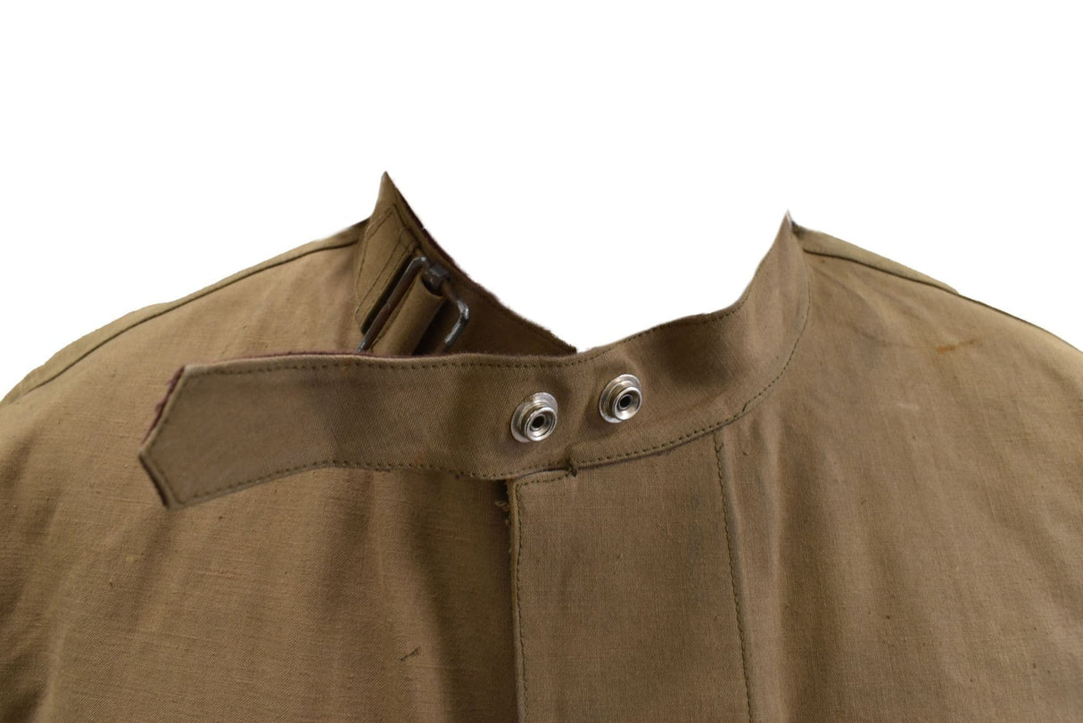 Czech Military Tan Waxed Cotton Overalls